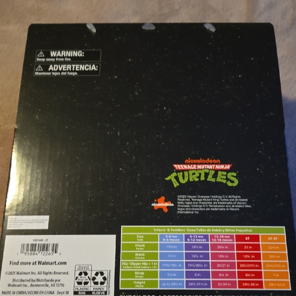 Rubie's TMNT 4-in-1 Turtle Set - Yellow and Green - Picture 11 of 16